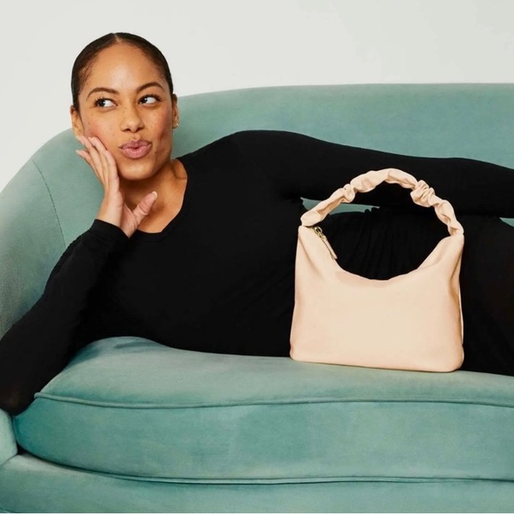 NWT Stoney Clover Lane Scrunch Handle bag Lilac - Picture 5 of 16